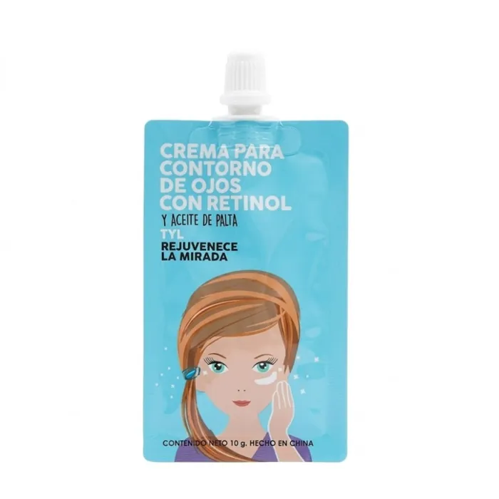 Crema para Contorno de Ojos con Retinol