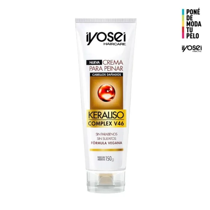 Crema para Peinar Keraliso 150 g