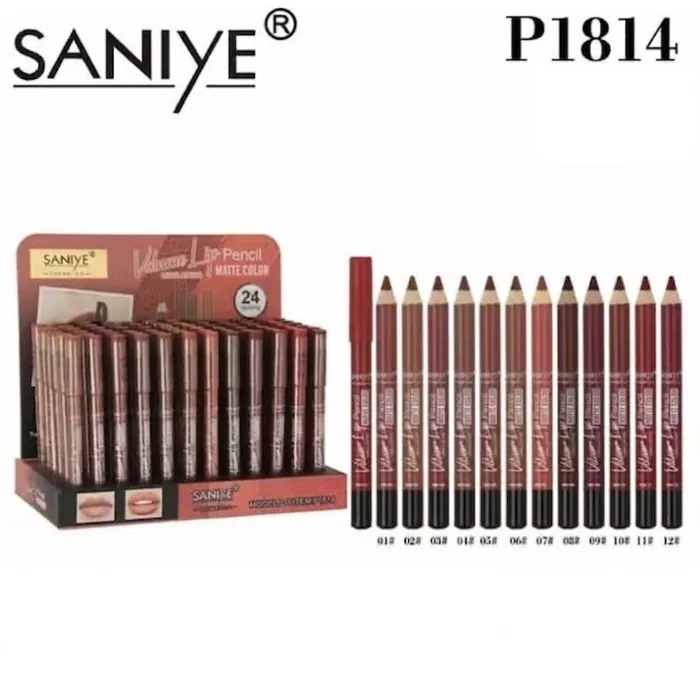 Delineador de Labios Volume Lip Acabado Matte