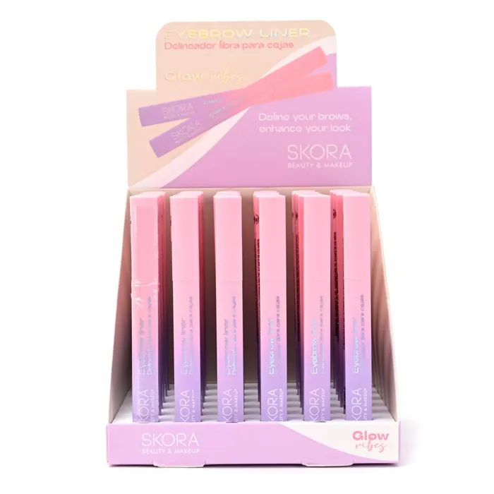 Delineador Liner en Fibra para Cejas