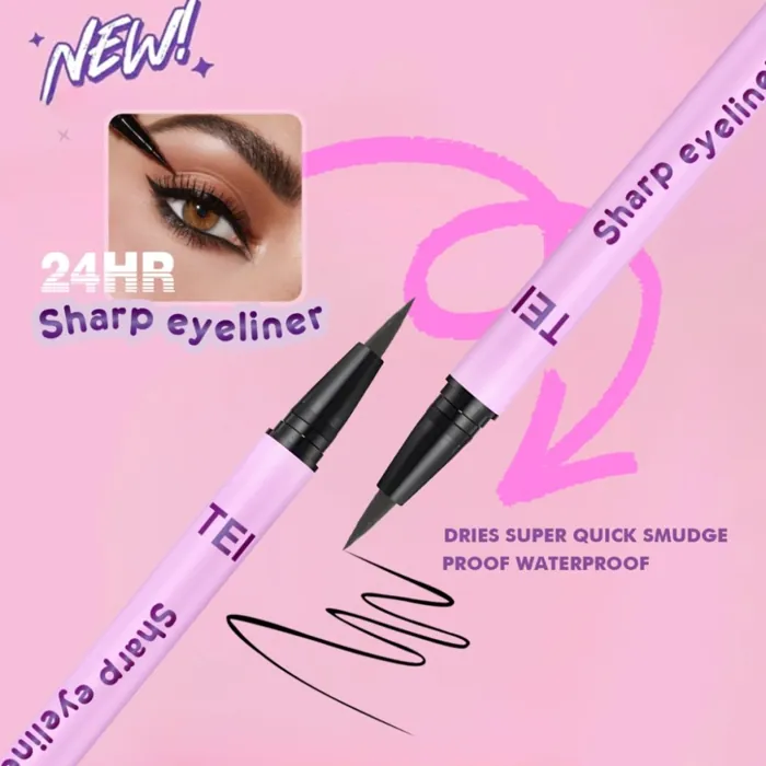 Delineador Negro Sharp Eyeliner