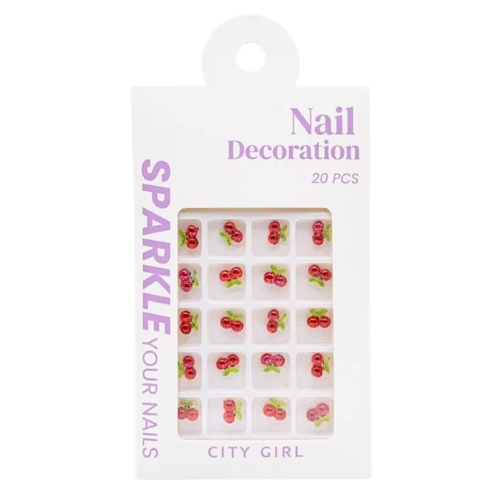 Dijes Cereza Decoracion