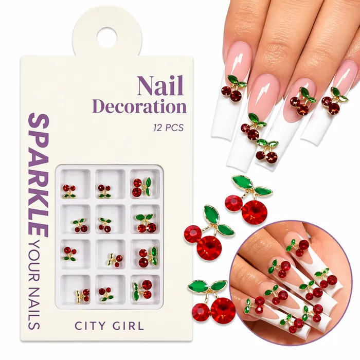 Dijes Cereza Decoracion
