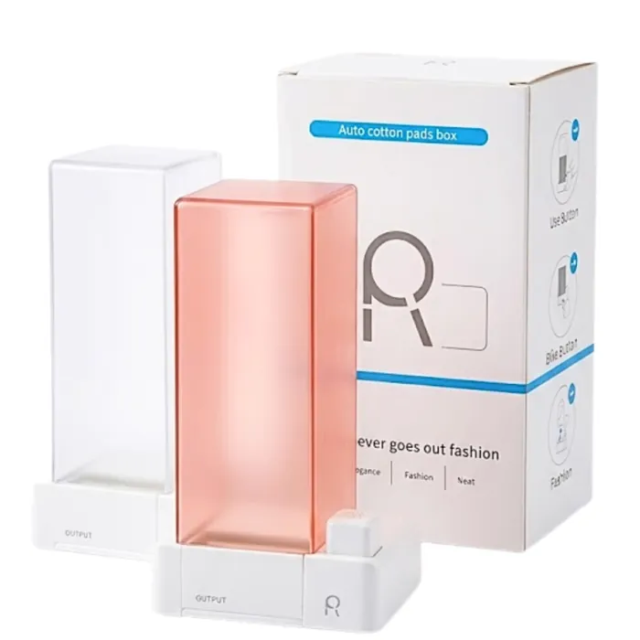 Dispensador de Almohadillas de Algodón Wipes