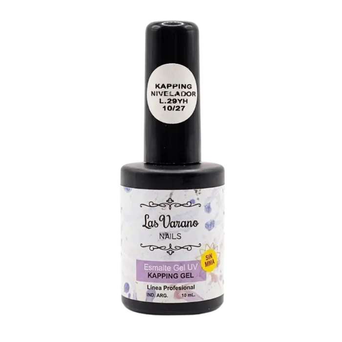 Esmalte Kapping Gel las Varanos 10 ml Uñas Esculpidas