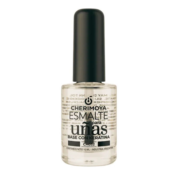 Esmalte Base con Keratina 10 ml