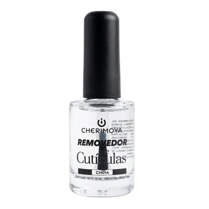 Esmalte Removedor de Cutícula 10 ml Uñas Esculpidas