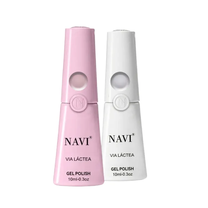 Esmalte Semipermanente Via Lactea Rosa 10 ml Gel Polish