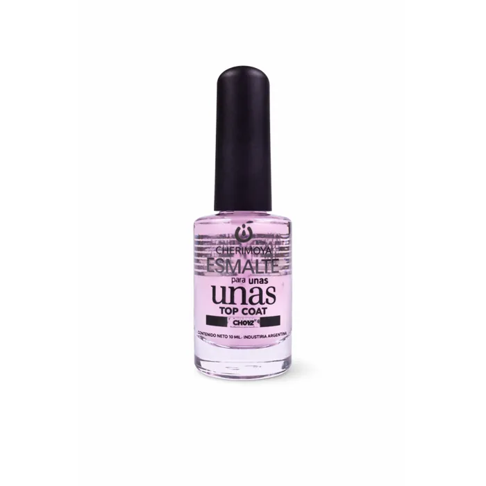 Esmalte Top Coat Tradicional 10 ml Uñas Semipermanente