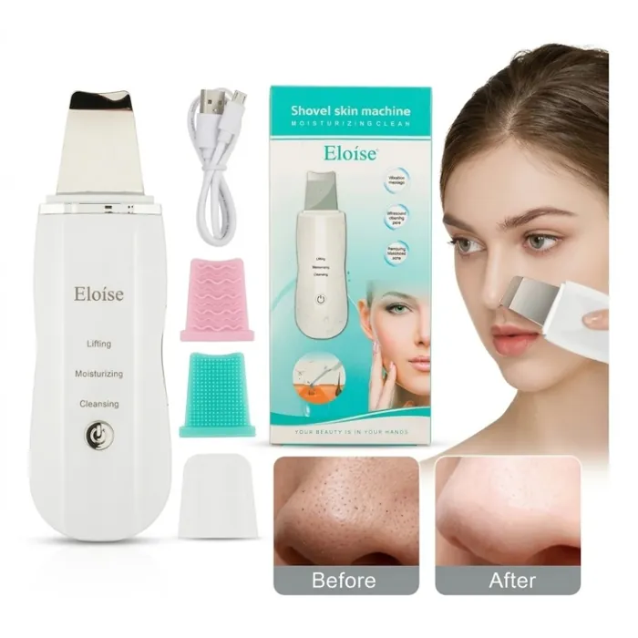 Espatula Facial Ultrasonica Peeling Skin Recargable