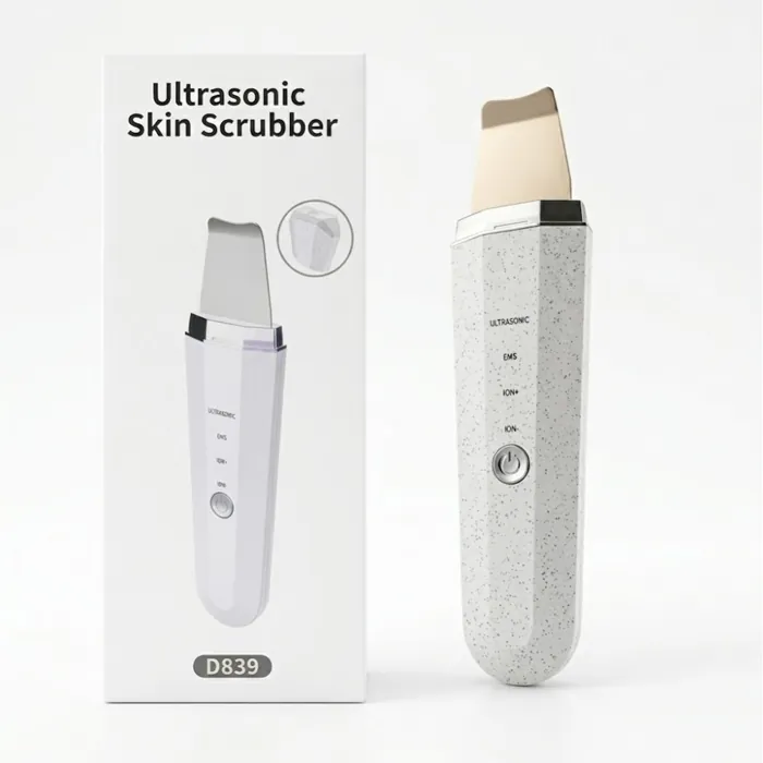 Espatula Facial Ultrasonica Peeling Skin Scrubber