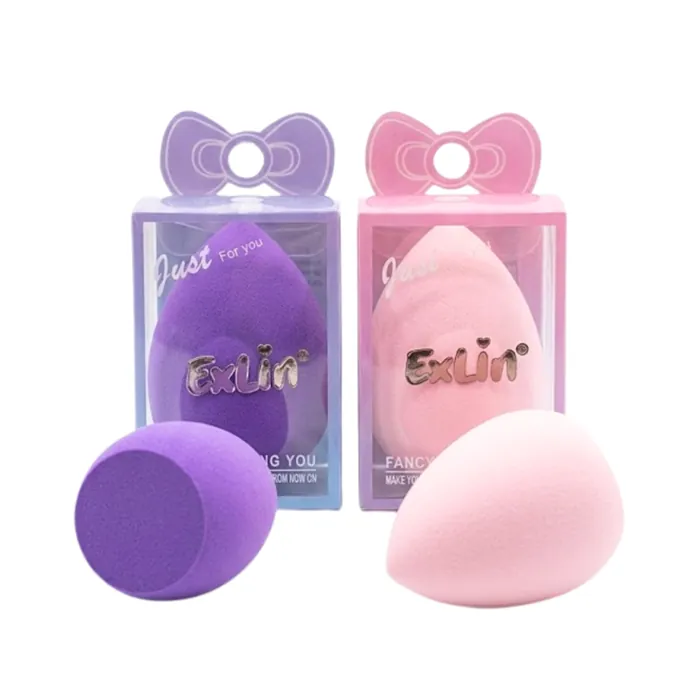 Esponja Blender Biselada para Difuminar Maquillaje