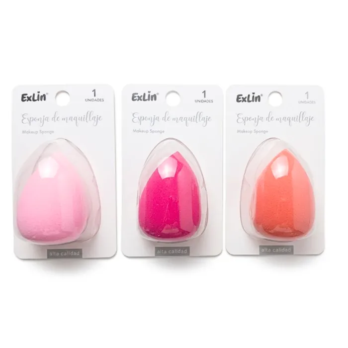Esponja Blender para Difuminar Maquillaje