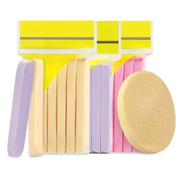 Esponja Facial de Celulosa Comprimida x12 Unidades Oferta