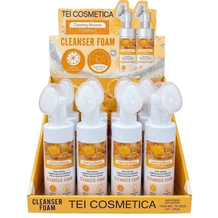 Espuma Limpiadora Facial con Vitamina C 160 ml
