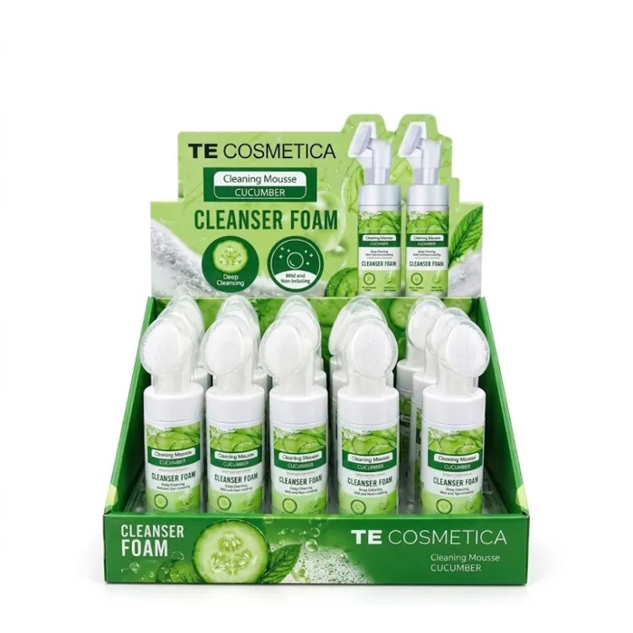 Espuma Limpiadora Facial de Pepino 160 ml