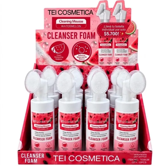 Espuma Limpiadora Facial de Sandia 160 ml