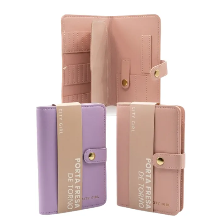 Estuche Porta Fresas y Herramientas de Manicuras