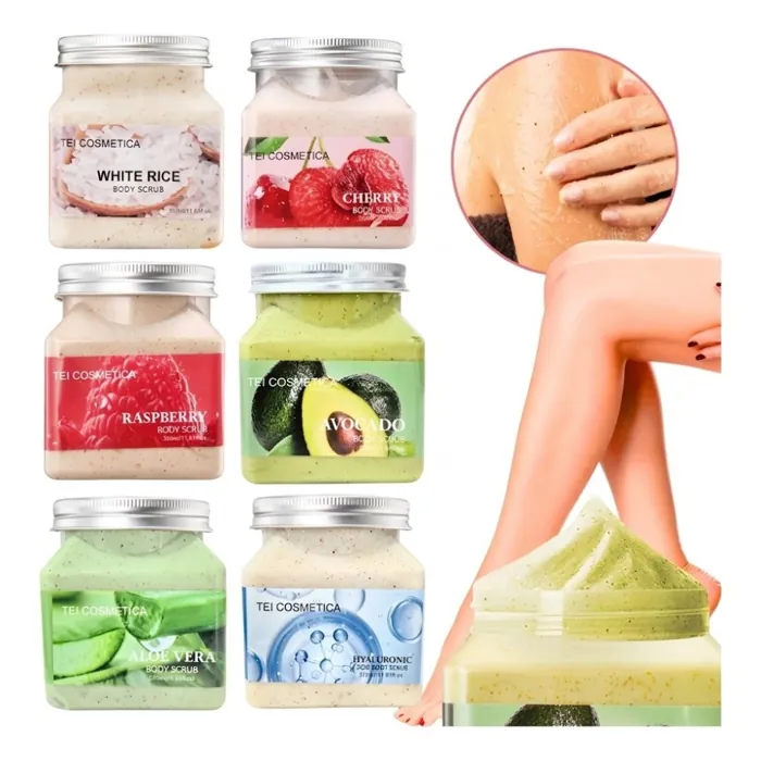 Exfoliante Body Scrub con Fragancia 350 ml