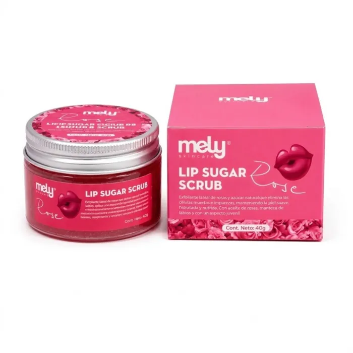 Exfoliante Labial Lip Sugar Scrub Skincare con Aroma