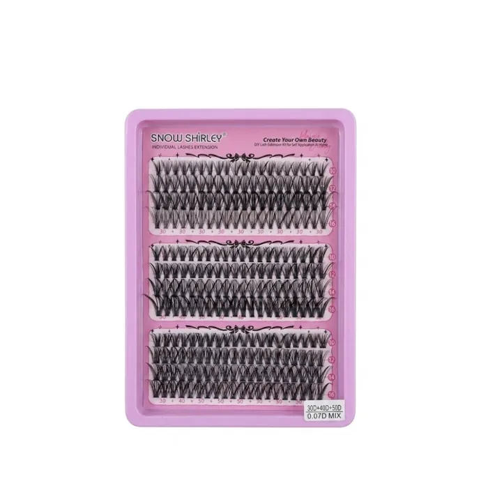 Extensiones de Pestañas Mix 0.07d Snow Shirley