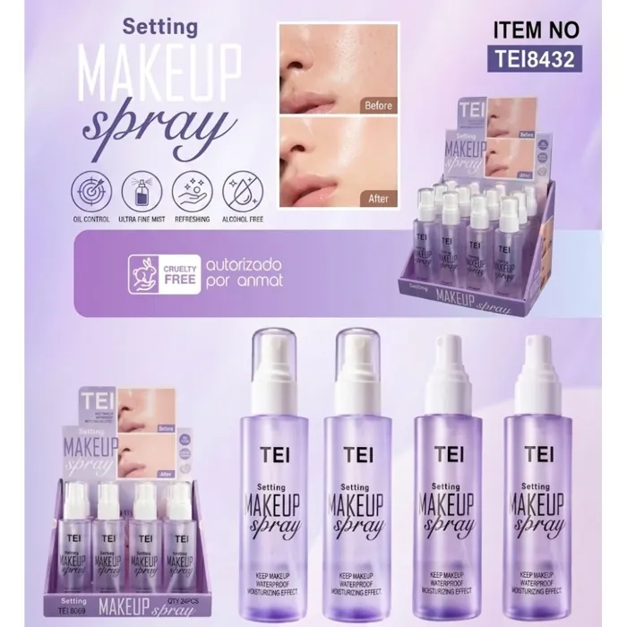 Fijador en Spray 120 ml Waterproof
