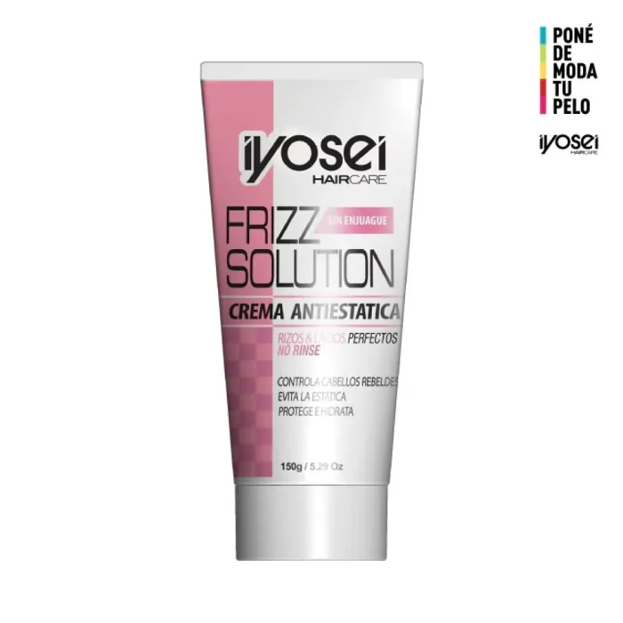 Frizz Solution Crema Antiestatica - 150 Grs