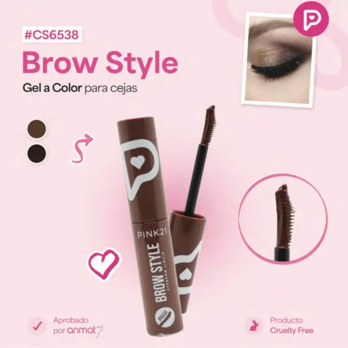 Gel a Color para Cejas Brow Style