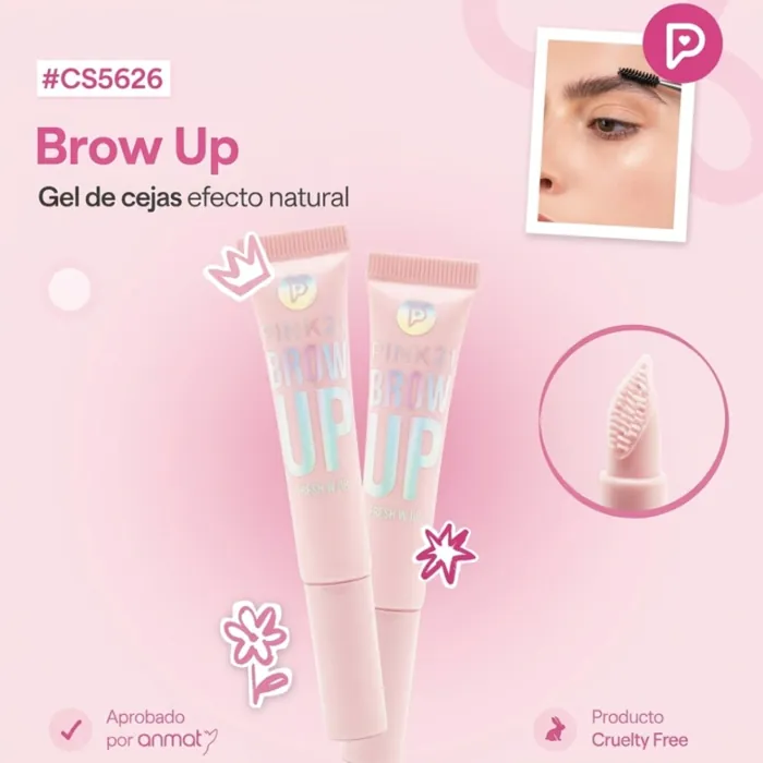Gel de Cejas Efecto Natural Brow Up
