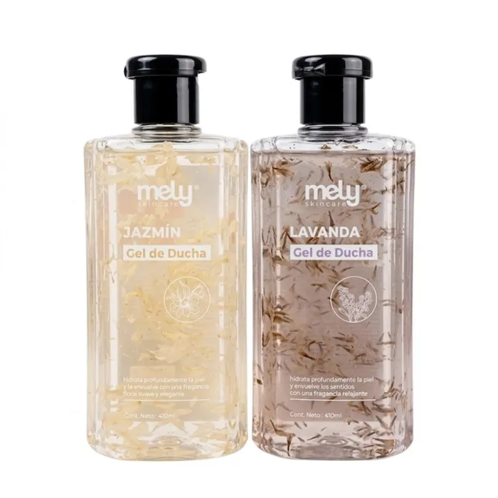Gel de Ducha con Petalos y Fragancia 410 ml Hidratante