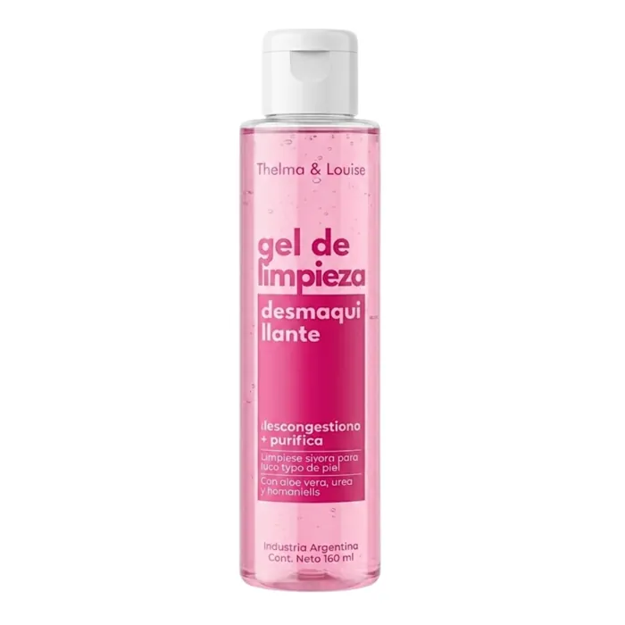 Gel de Limpieza Desmaquillante 160 ml