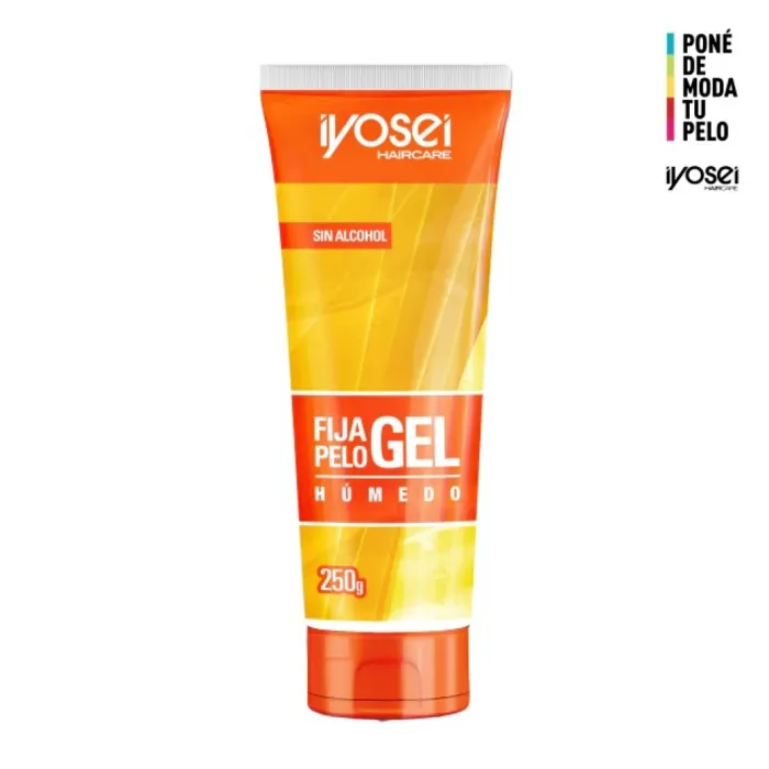 Gel Fija Pelo Efecto Humedo 250 g