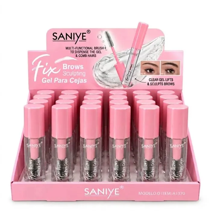 Gel Fijador para Cejas Fix Brows Sculpting Transparente