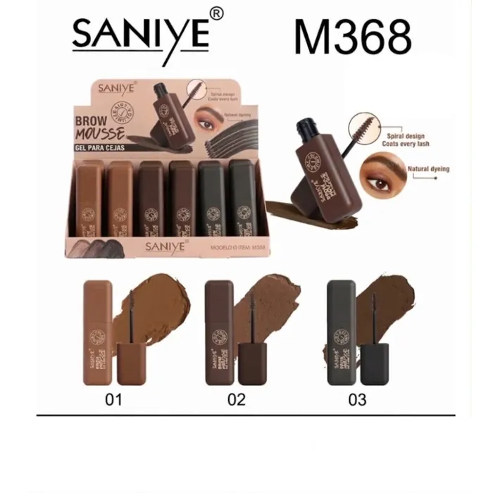 Gel para Cejas Brow Mousse Volumen