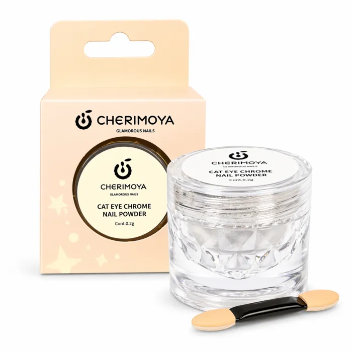 Glitter en Polvo Cat Eye Chrome Powder