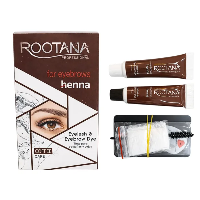 Henna Perfilador de Cejas Tinte Rootana Varios Tono