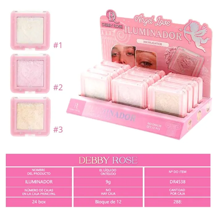 Highlighter Iluminador y Rubor 2 en 1
