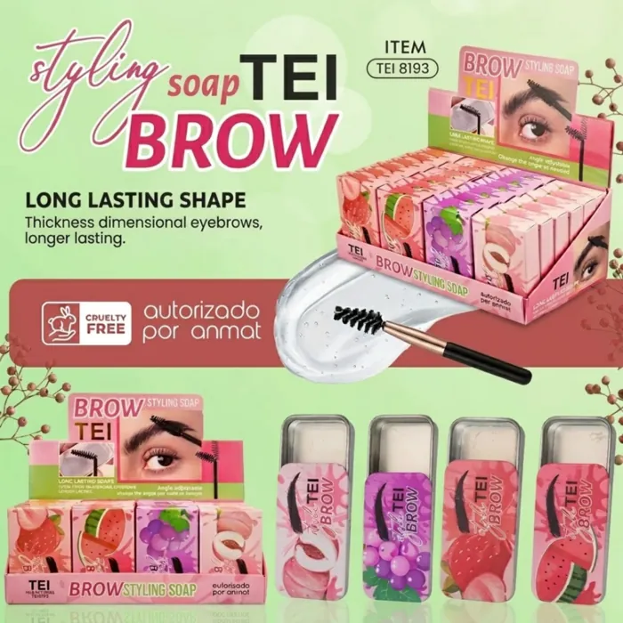 Jabón de Cejas Brow Styling Soap Maquillaje