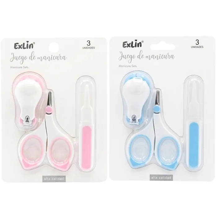 Juego Set de Tijera Alicate Pinza Nasal