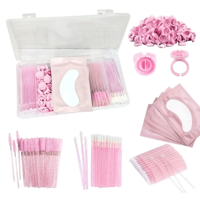 Kit Básico de Insumos Extensión de Pestañas