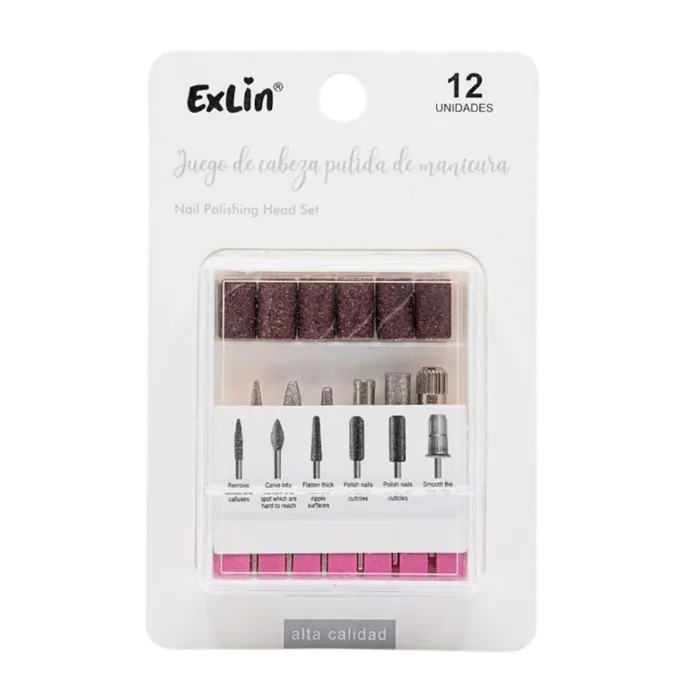 Kit de Fresa para Tornos Repuestos Uñas Esculpidas
