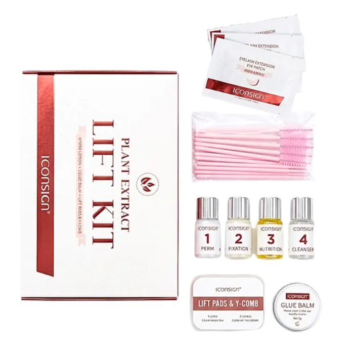 Kit de Lifting de Pestañas y Laminado de Cejas