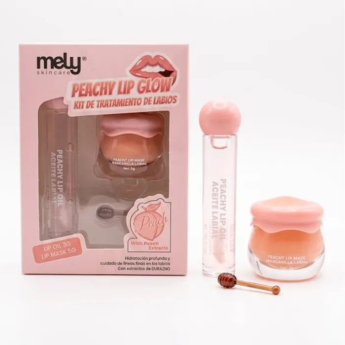 Kit de Tratamiento de Labios Peachy Lip Glow