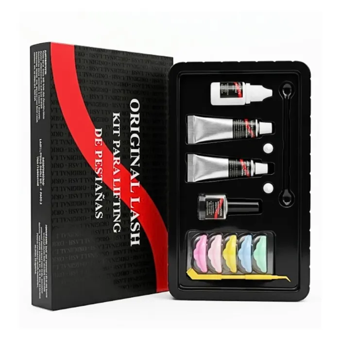 Kit Lifting de Pestaña Lash Lift Bigudies 100 Servicios