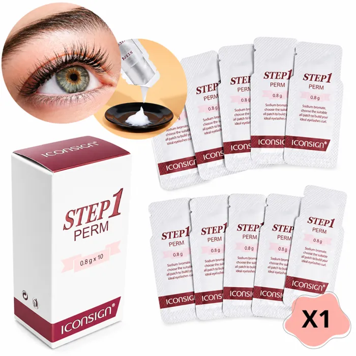 Kit Paso 1 Permanente x1 Lifting de Pestañas Crema