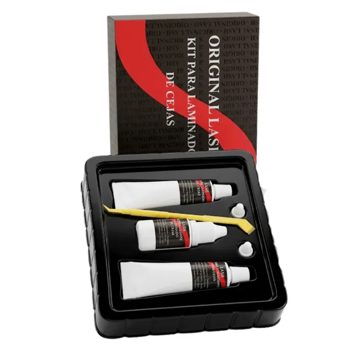 Kit Tinte de Pestaña y Cejas Lash Color para 50 Servicios