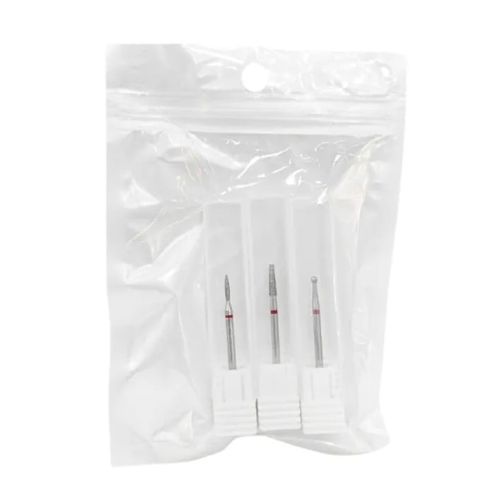 Kit x3 Fresas Diamantadas para Torno Uñas