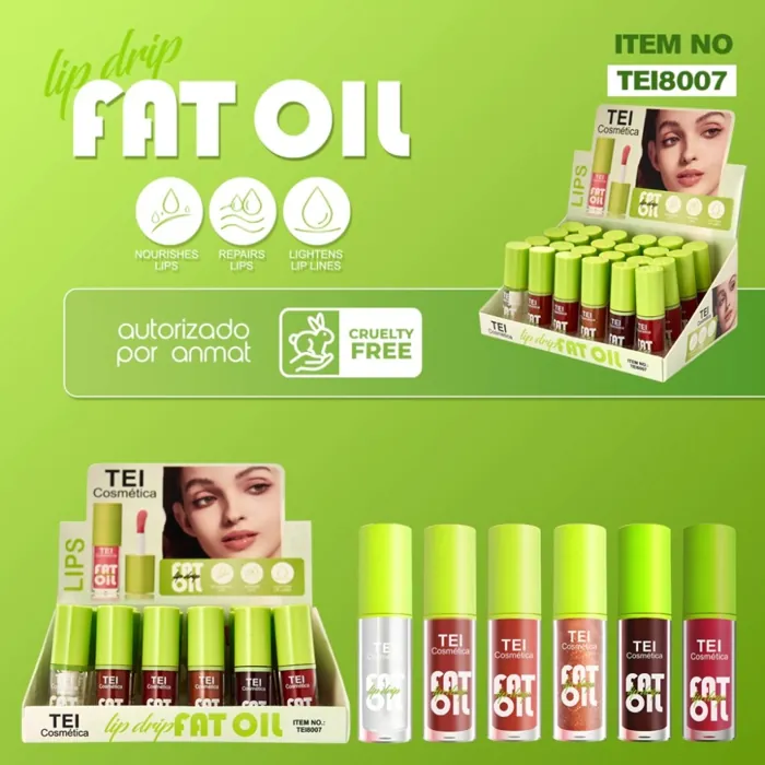 Labial Balsamo Fat Oil