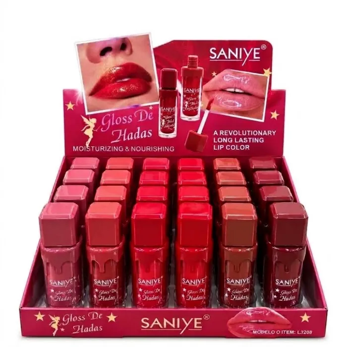 Labial Gloss de Hadas Hidratante y Nutritivo Lip Color