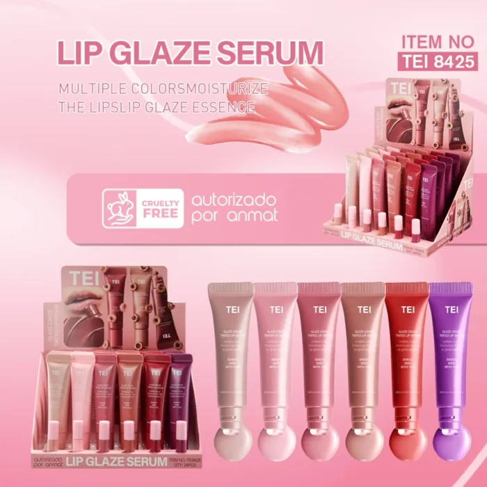 Labial Lip Glaze Serum Color